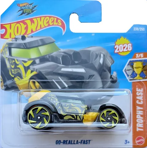 Hot Wheels JJH75 Go Realla Fast