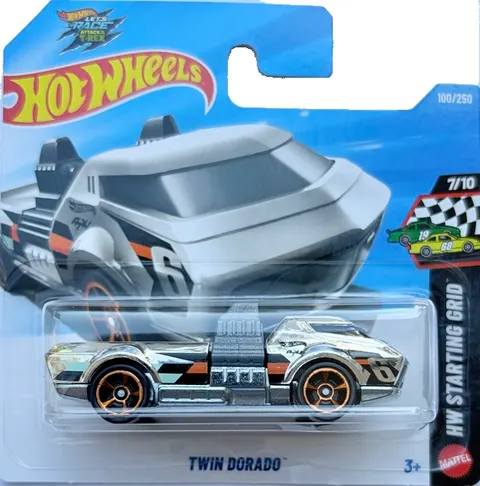 Hot Wheels JJL54 Twin Dorado
