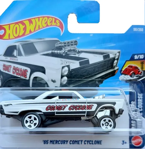 Hot Wheels JJL46 Mercury Comet Cyclone
