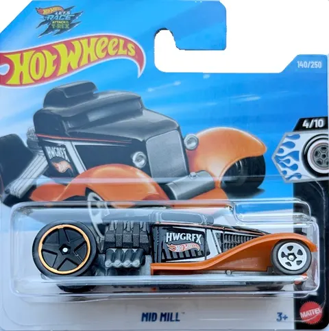 Hot Wheels JJL76 Mid Mill