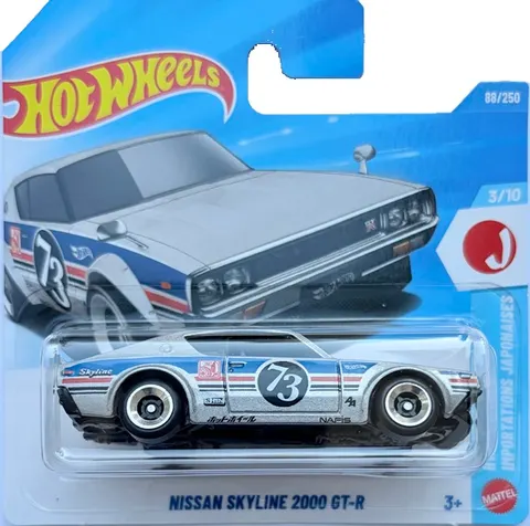Hot Wheels JJL68 Nissan Skyline 2000 GTR