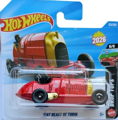 Hot Wheels JJL61 Fiat Beast of Turn