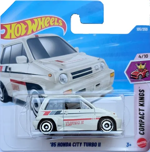 Hot Wheels JJL47 85 Honda City Turbo II