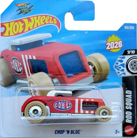 Hot Wheels JJL77 Chop N Bloc