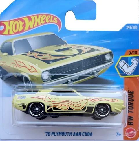 Hot Wheels JJK63 Plymouth Aar Cuda