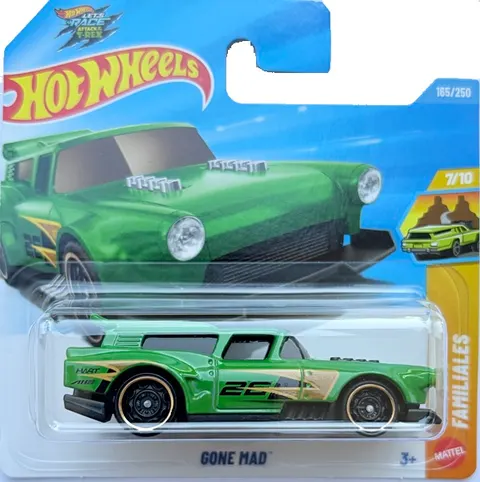 Hot Wheels JJL67 Gone Mad