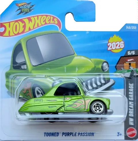 Hot Wheels JJL48 Tooned Purple Passion