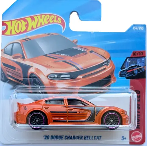 Hot Wheels JJL71 Dodge Charger Hellcat