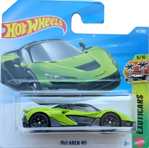 Hot Wheels JJL43 McLaren W1