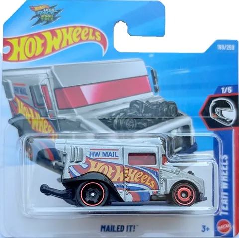 Hot Wheels JJL75 Mailed IT