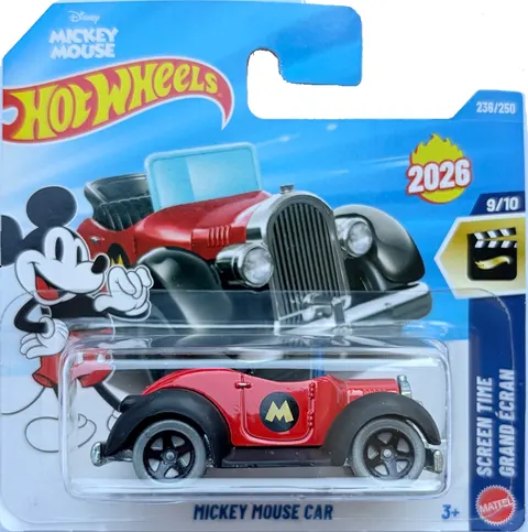 Hot Wheels JJH74 Mickey Mouse Car