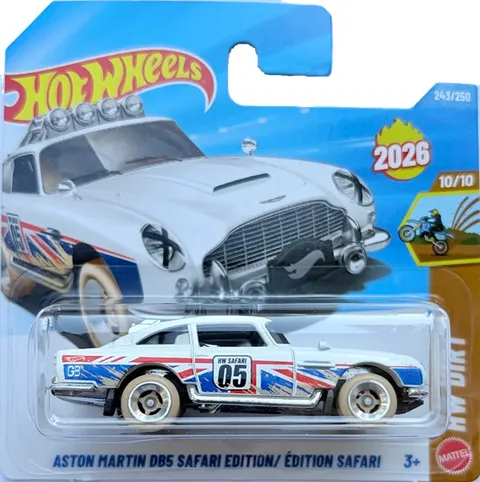 Hot Wheels JJH76 Aston Martin DB5 Safari