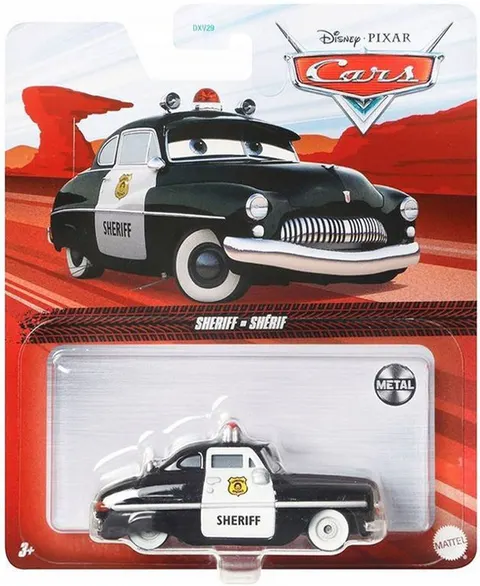 Cars DXV29 FLM15 Sheriff