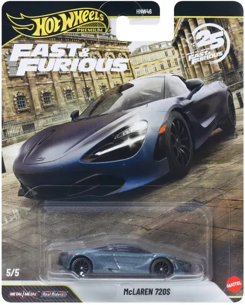 Hot Wheels HNW46 JHW80 McLaren 720S