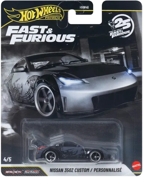 Hot Wheels HNW46 JHW79 Nissan 360Z Custom