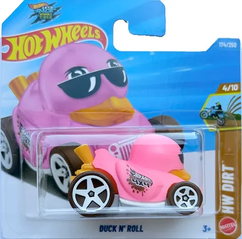 Hot Wheels JJL59 Duck N Roll