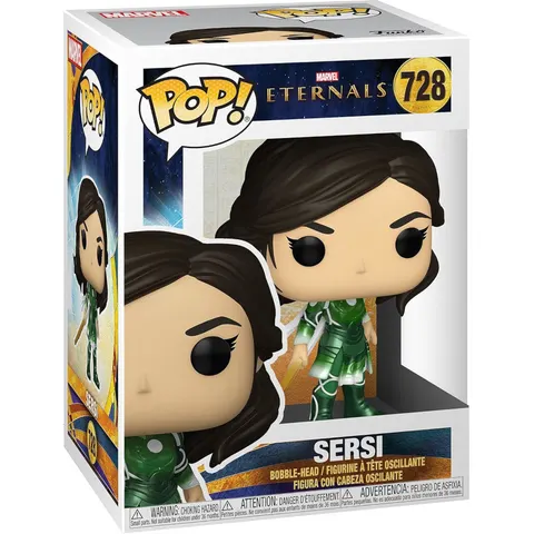 Sersi 728 Marvel Eternals Funko POP! Vinyl