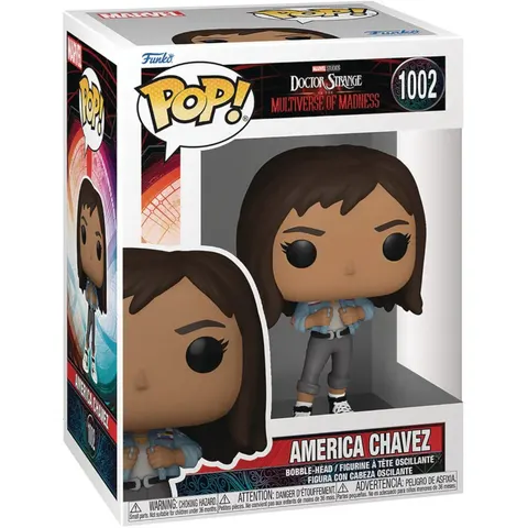 America Chavez 1002 Marvel Doctor Strange Funko POP! Vinyl
