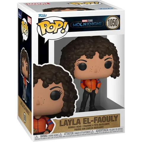 Layla El-Faouly 1050 Marvel Moon Knight Funko POP! Vinyl