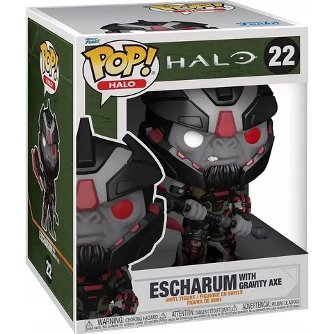 Escharum with gravity axe 22 Halo Funko POP! Vinyl