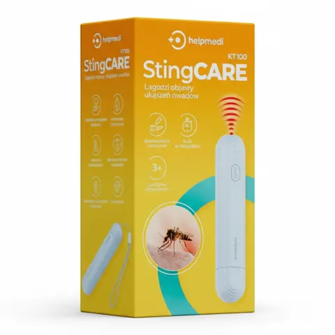 HelpMedi StingCare – Na swędzące ukąszenia komarów i owadów