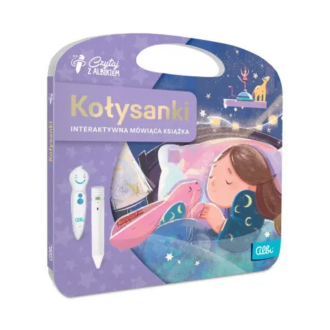 Czytaj z Albikiem. Miniksiążka Kołysanki 3+