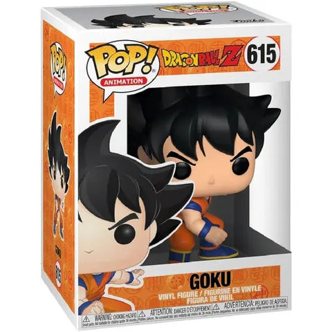 Goku 615 Dragon Ball Z Funko POP! Vinyl
