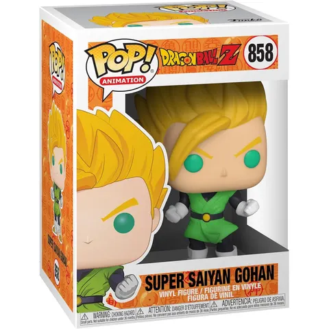 Super Saiyan Gohan 858 Dragon Ball Z Funko POP! Vinyl
