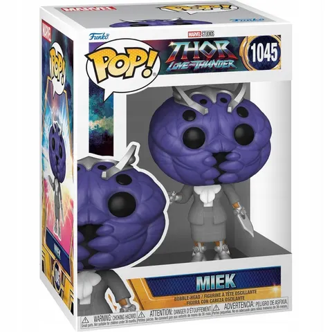 Miek 1085 Marvel Thor love and thunder Funko POP! Vinyl