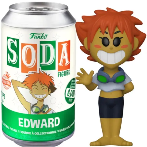 SODA Edward - Cowboy Bebop Funko figurka Soda