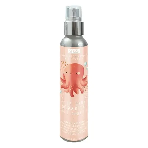 SASSI Mleczko odstraszające owady w sprayu SASSI 150 ml