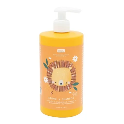 SASSI Płyn do kąpieli i szampon 2w1 SASSi 500 ml Lew