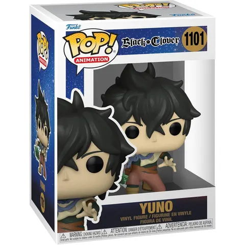 Yuno 1101 Black Clover Funko POP! Vinyl