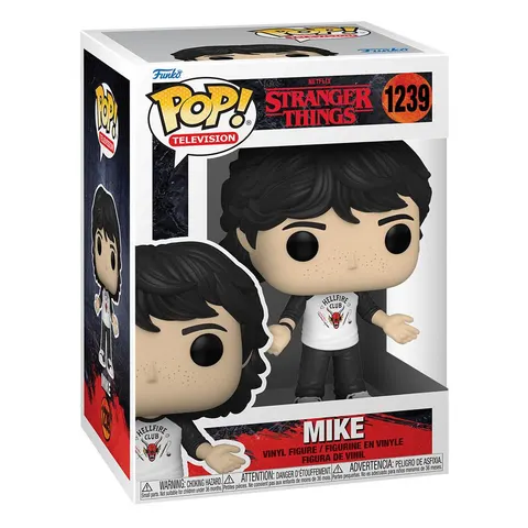 Mike 1239 Stranger Things Funko POP! Vinyl