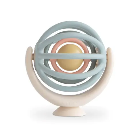 Przyssawka Spinner dla Niemowlaka 3D Ball Mushie