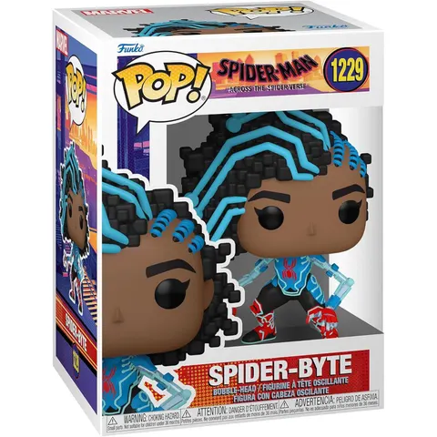 Spider-Byte 1229 Spider-Man Across The Spider-Verse Funko POP! Vinyl