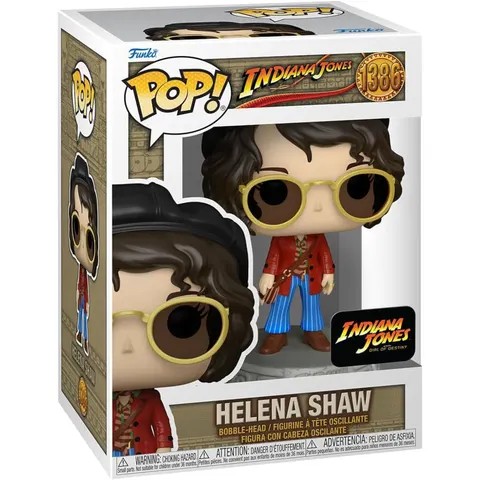 Helena Shaw 1386 Indiana Jones Funko POP! Vinyl
