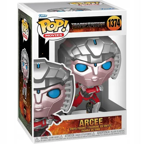 Arcee 1374 Transformers Funko POP! Vinyl