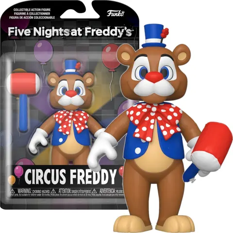 Funko Five Nights at Freddy'S Collectible Action Figure Circus Freddy