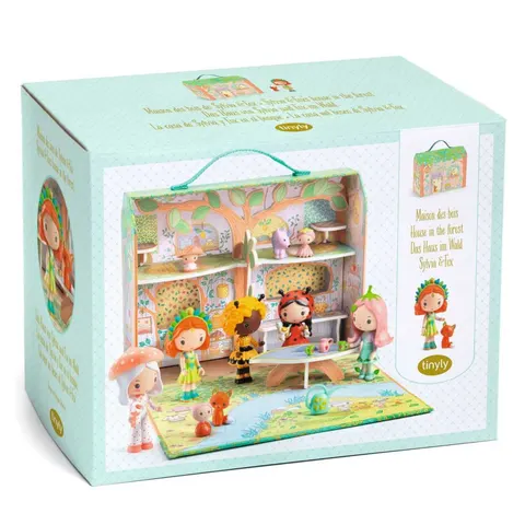 Domek walizka Sylvia & Fox / Djeco