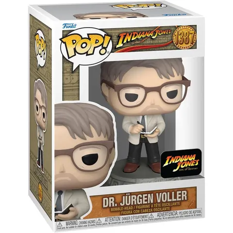 Dr. Jurgen Voller 1387 Indiana Jones Funko POP! Vinyl