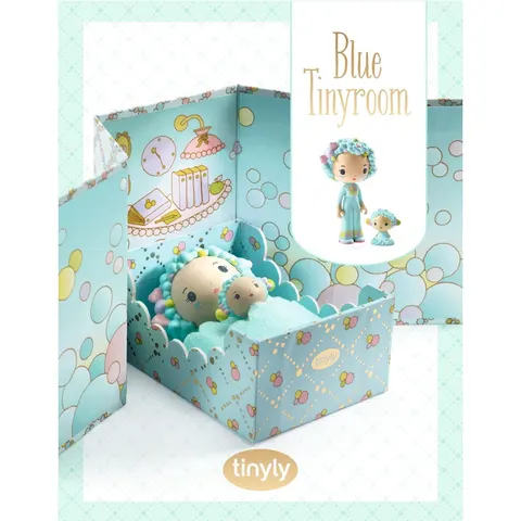 Djeco pokoik Blue w magnetycznym pudełku Tinyly