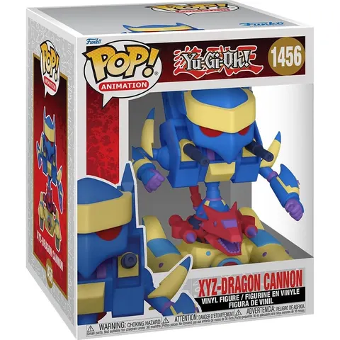 XYZ Dragon Catapult Cannon 1456 Yu-Gi-Oh! Funko POP! Vinyl