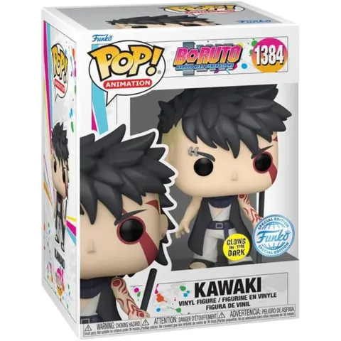 Kawaki GITD 1384 Boruto Naruto Funko POP! Vinyl