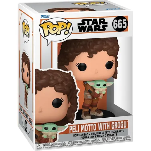 Peli Motto with Grogu 665 Star Wars Funko POP! Vinyl