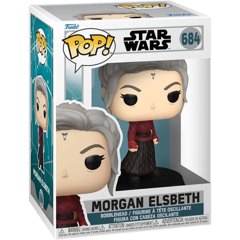 Morgan Elsbeth 684 Star Wars Funko POP! Vinyl