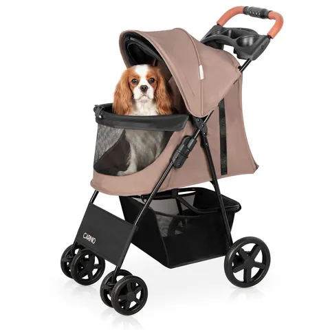 Carinio Finu wóźek dla psa o wadze do 15 kg składany / Mousse