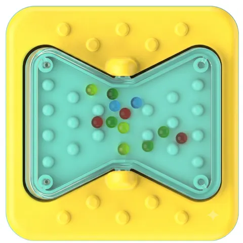 FAT BRAIN TOYS PlayTab Sensoryczny Kwadrat. Klepsydra.