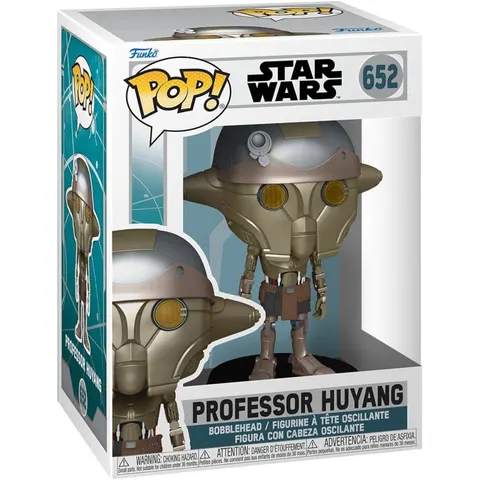 Professor Huyang 652 Ahsoka Star Wars Funko POP! Vinyl