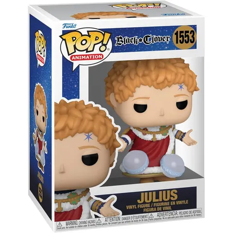 Julius 1553 Black Clover Funko POP! Vinyl